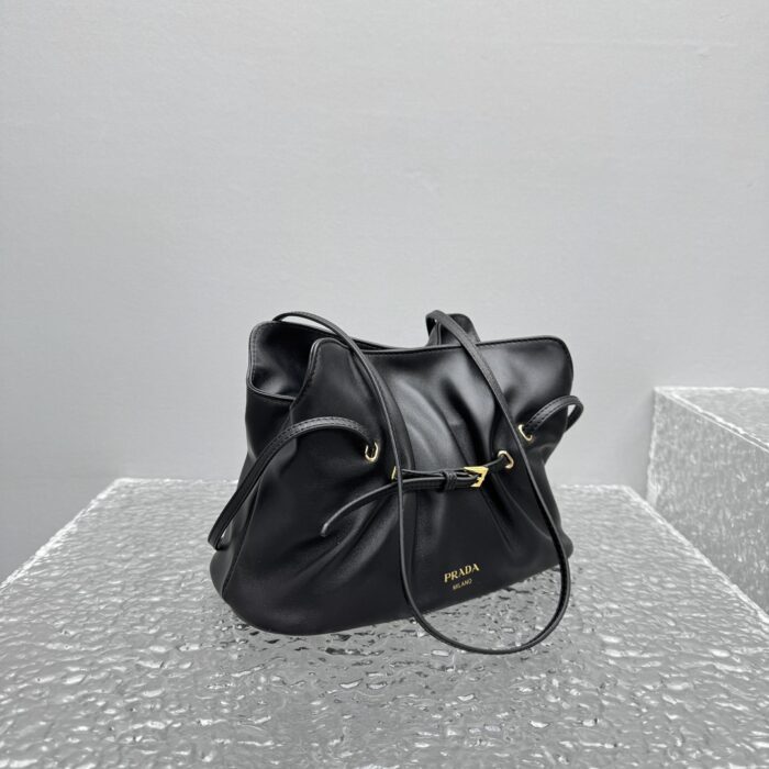 프라다 다다 나파 레더 백 블랙 레플리카 미러급 SA급 S급 고퀄리티 최상급 하이엔드 가방 [여성] 6