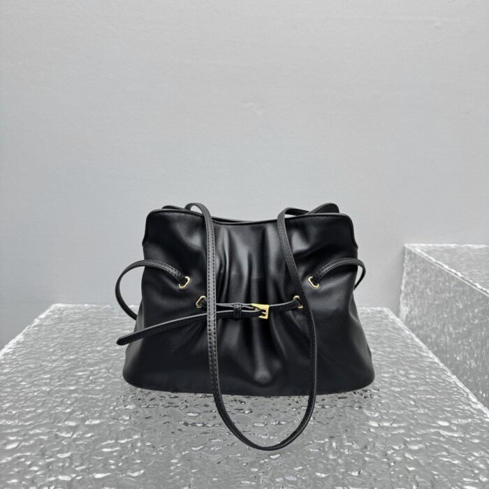 프라다 다다 나파 레더 백 블랙 레플리카 미러급 SA급 S급 고퀄리티 최상급 하이엔드 가방 [여성] 3