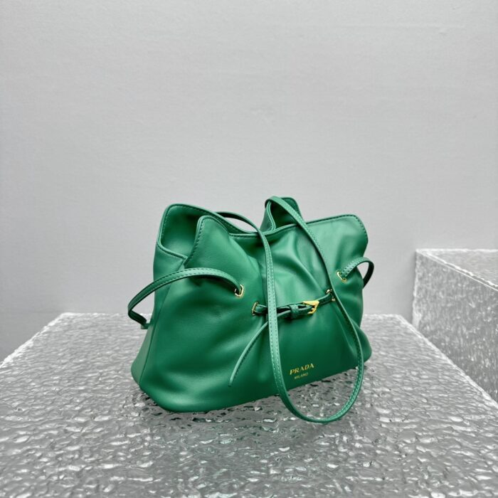프라다 다다 나파 레더 백 그린 레플리카 미러급 SA급 S급 고퀄리티 최상급 하이엔드 가방 [여성] 6