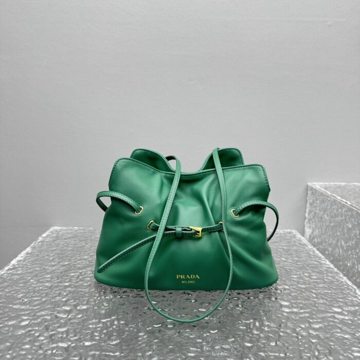 프라다 다다 나파 레더 백 그린 레플리카 미러급 SA급 S급 고퀄리티 최상급 하이엔드 가방 [여성] 3