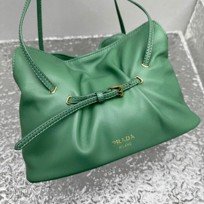 프라다 다다 나파 레더 백 그린 레플리카 미러급 SA급 S급 고퀄리티 최상급 하이엔드 가방 [여성] 8