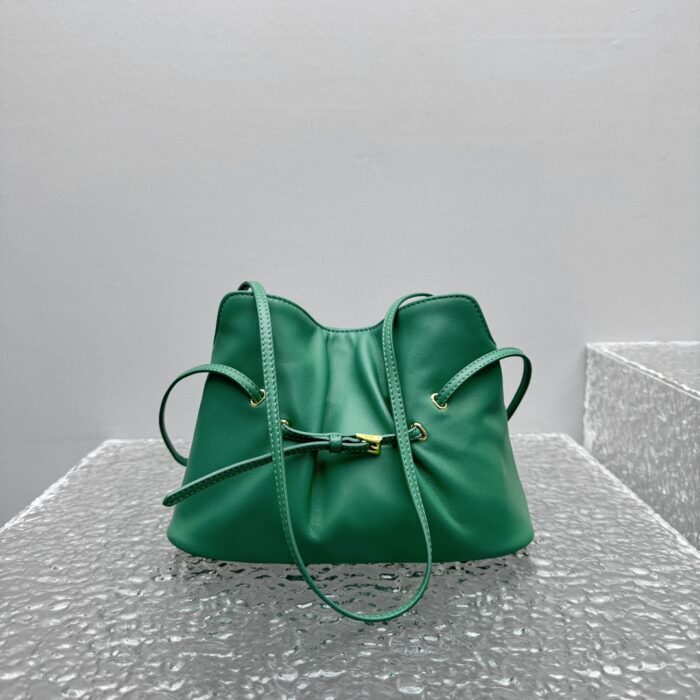 프라다 다다 나파 레더 백 그린 레플리카 미러급 SA급 S급 고퀄리티 최상급 하이엔드 가방 [여성] 5