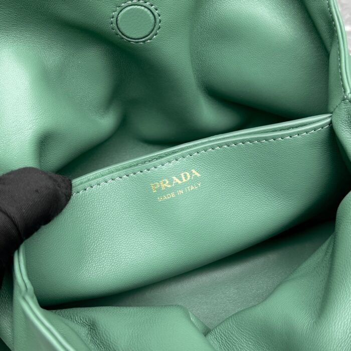 프라다 다다 나파 레더 백 그린 레플리카 미러급 SA급 S급 고퀄리티 최상급 하이엔드 가방 [여성] 11