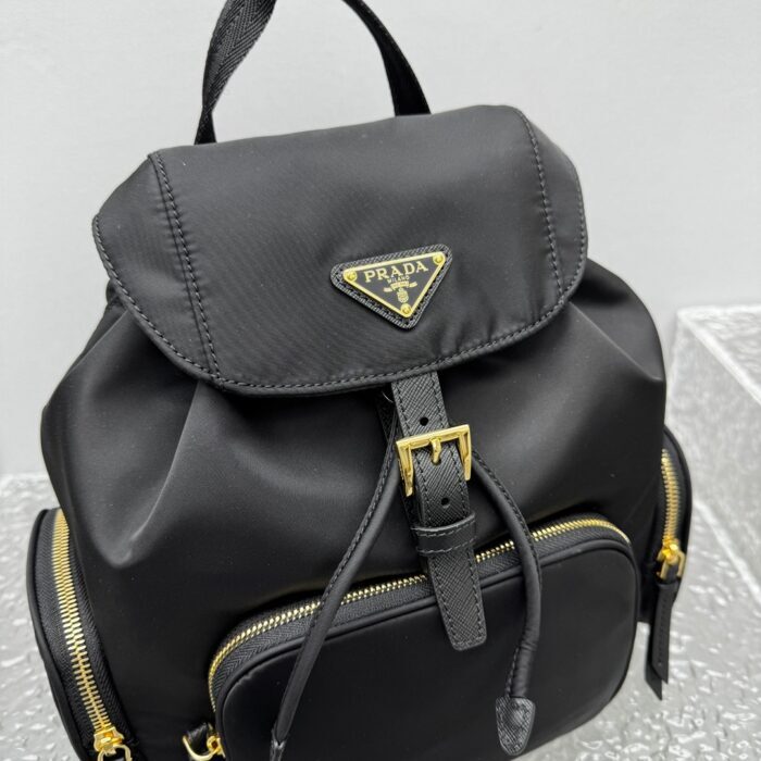 프라다 리나일론 백팩 블랙 레플리카 미러급 SA급 S급 고퀄리티 최상급 하이엔드 가방 [여성] 9