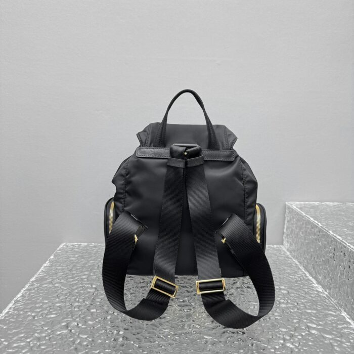 프라다 리나일론 백팩 블랙 레플리카 미러급 SA급 S급 고퀄리티 최상급 하이엔드 가방 [여성] 6