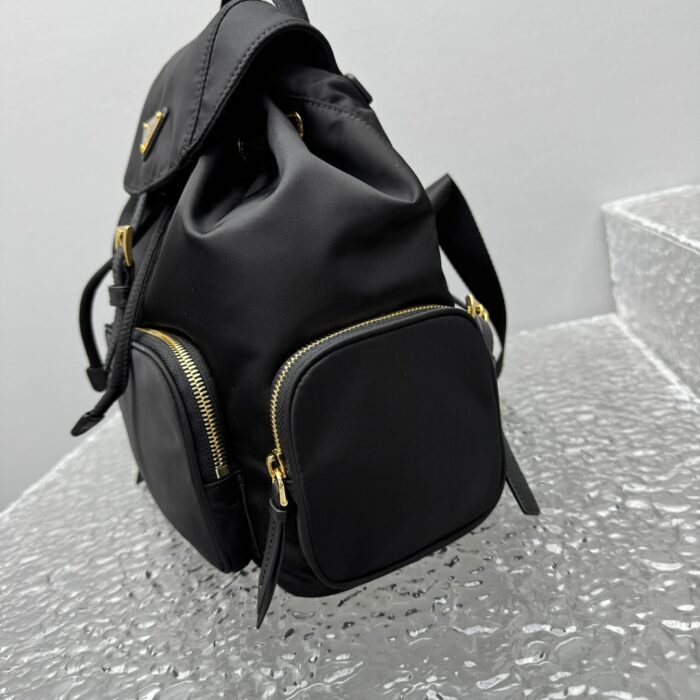 프라다 리나일론 백팩 블랙 레플리카 미러급 SA급 S급 고퀄리티 최상급 하이엔드 가방 [여성] 10