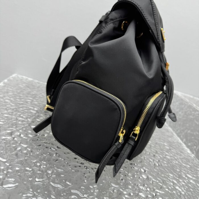 프라다 리나일론 백팩 블랙 레플리카 미러급 SA급 S급 고퀄리티 최상급 하이엔드 가방 [여성] 12