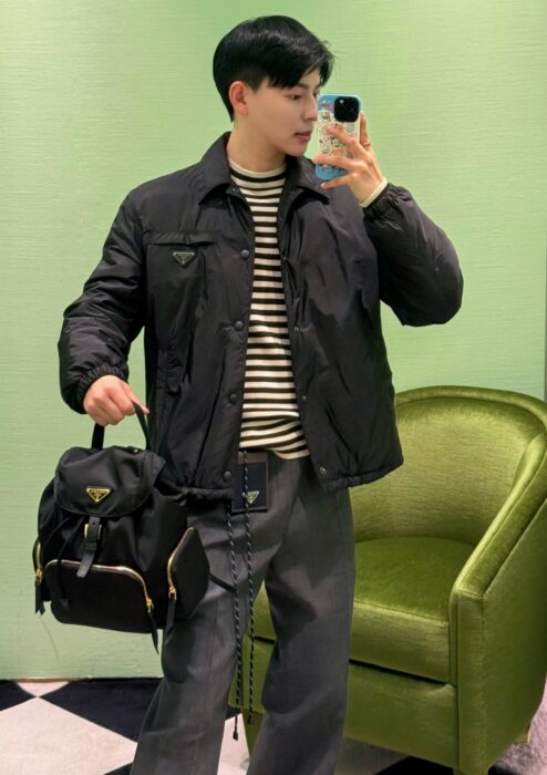 프라다 리나일론 백팩 블랙 레플리카 미러급 SA급 S급 고퀄리티 최상급 하이엔드 가방 [여성] 2