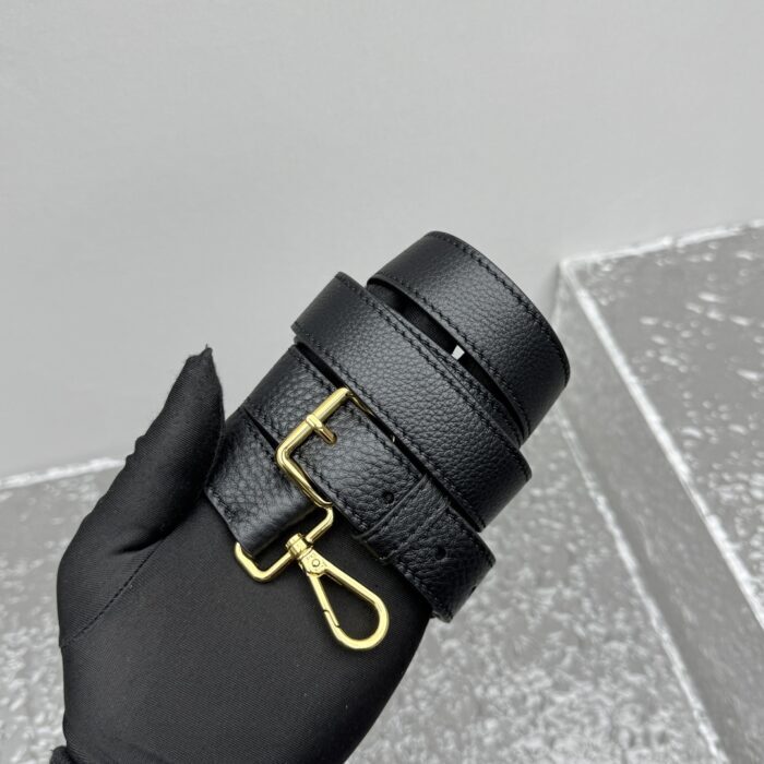 프라다 소프트 Lux 볼링백 숄더백 블랙 레플리카 미러급 SA급 S급 고퀄리티 최상급 하이엔드 가방 [여성] 10