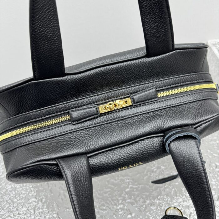 프라다 소프트 Lux 볼링백 숄더백 블랙 레플리카 미러급 SA급 S급 고퀄리티 최상급 하이엔드 가방 [여성] 8