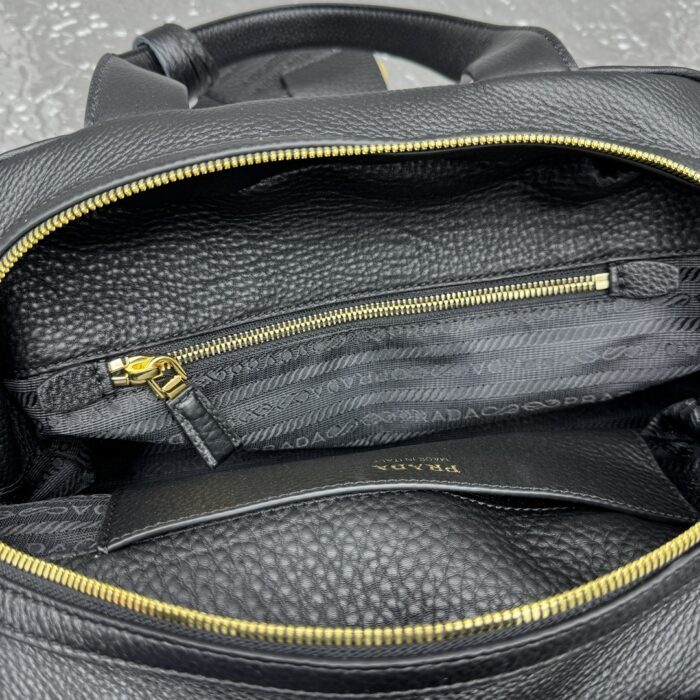 프라다 소프트 Lux 볼링백 숄더백 블랙 레플리카 미러급 SA급 S급 고퀄리티 최상급 하이엔드 가방 [여성] 9