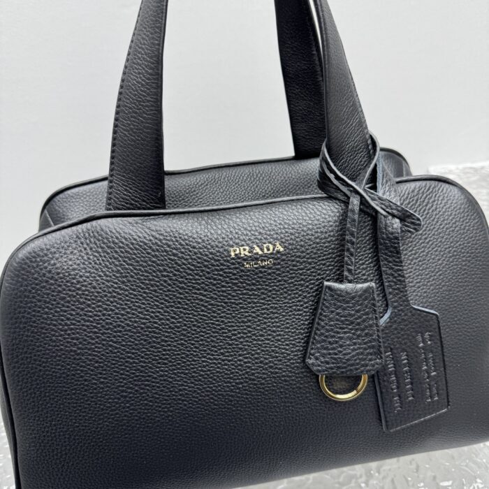 프라다 소프트 Lux 볼링백 숄더백 블랙 레플리카 미러급 SA급 S급 고퀄리티 최상급 하이엔드 가방 [여성] 5