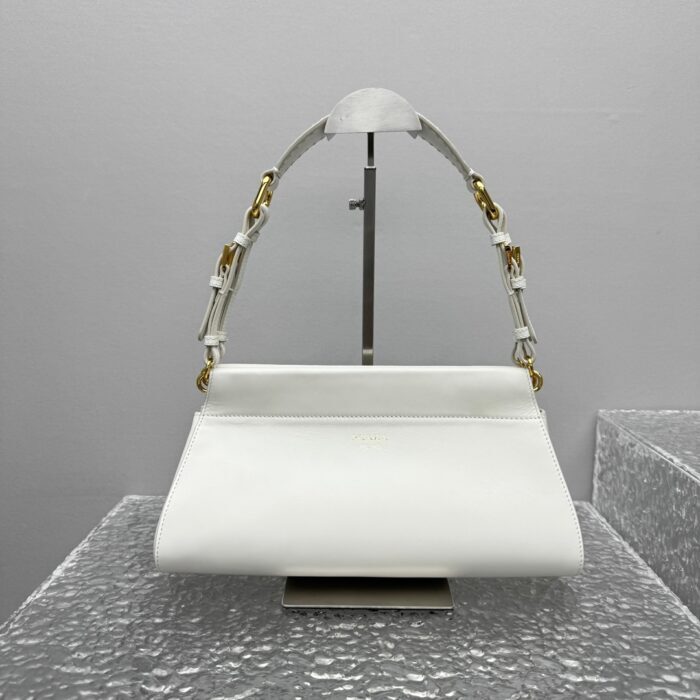 프라다 레더 핸드백 화이트 레플리카 미러급 SA급 S급 고퀄리티 최상급 하이엔드 가방 [여성] 3