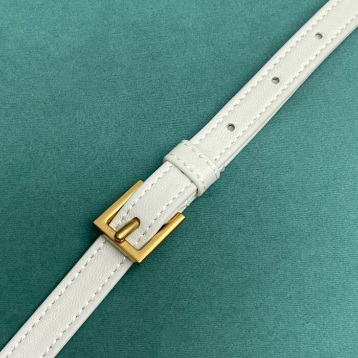 생로랑 램스킨 소재의 GABY 라지 배니티 백 851572 화이트 레플리카 미러급 SA급 S급 고퀄리티 최상급 하이엔드 가방 [여성] 7