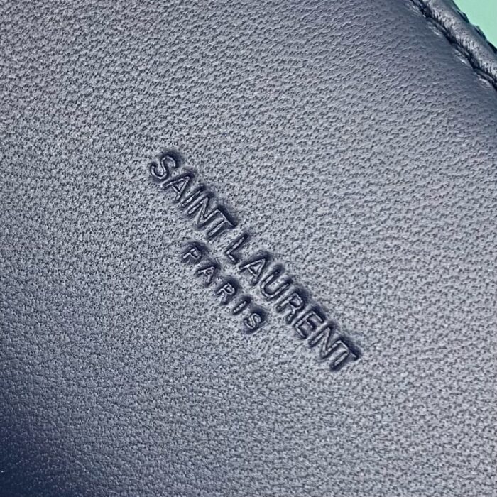 생로랑 램스킨 소재의 GABY 베니티 백 미니 766731 네이비 레플리카 미러급 SA급 S급 고퀄리티 최상급 하이엔드 가방 [여성] 9