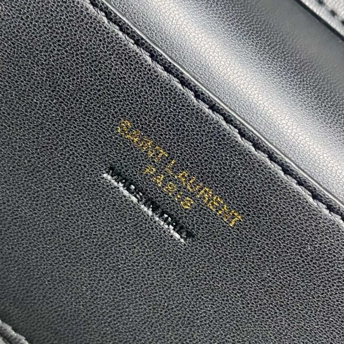 생로랑 램스킨 소재의 GABY 베니티 백 미니 766731 네이비 레플리카 미러급 SA급 S급 고퀄리티 최상급 하이엔드 가방 [여성] 10