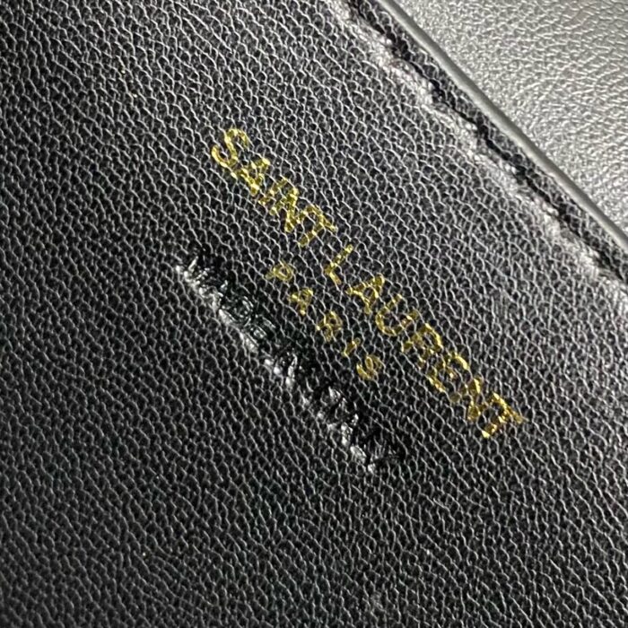 생로랑 램스킨 소재의 GABY 베니티 백 미니 766731 브라운 레플리카 미러급 SA급 S급 고퀄리티 최상급 하이엔드 가방 [여성] 11