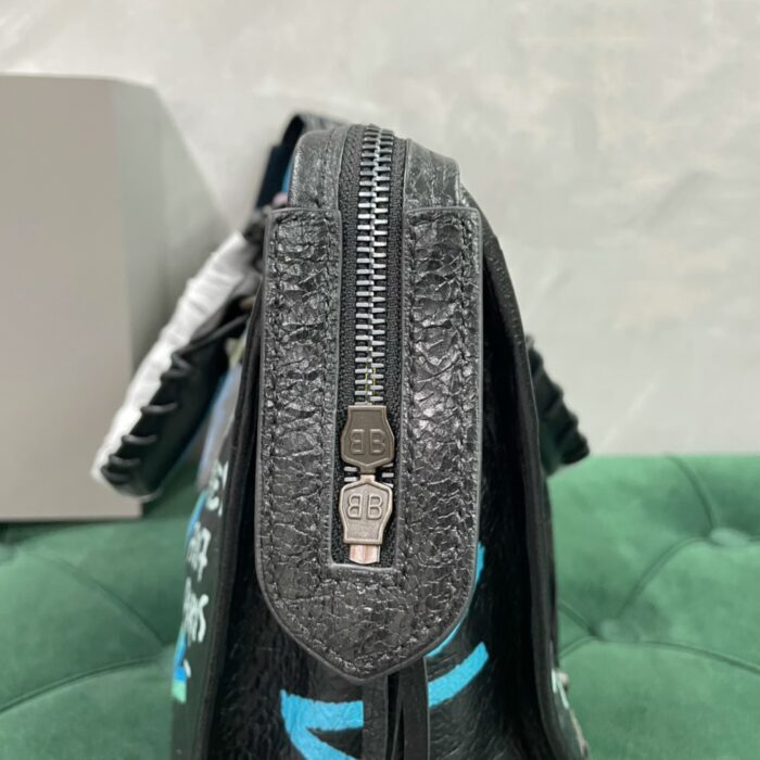 발렌시아가 르 시티 라지 백 파리스 멀티 컬러 그래피티 블랙 레플리카 미러급 SA급 S급 고퀄리티 최상급 하이엔드 가방 [여성] 6