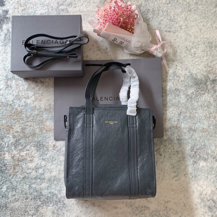 발렌시아가 양가죽 Bazar 숄더 토트 백 블랙 레플리카 미러급 SA급 S급 고퀄리티 최상급 하이엔드 가방 [남성여성공용]