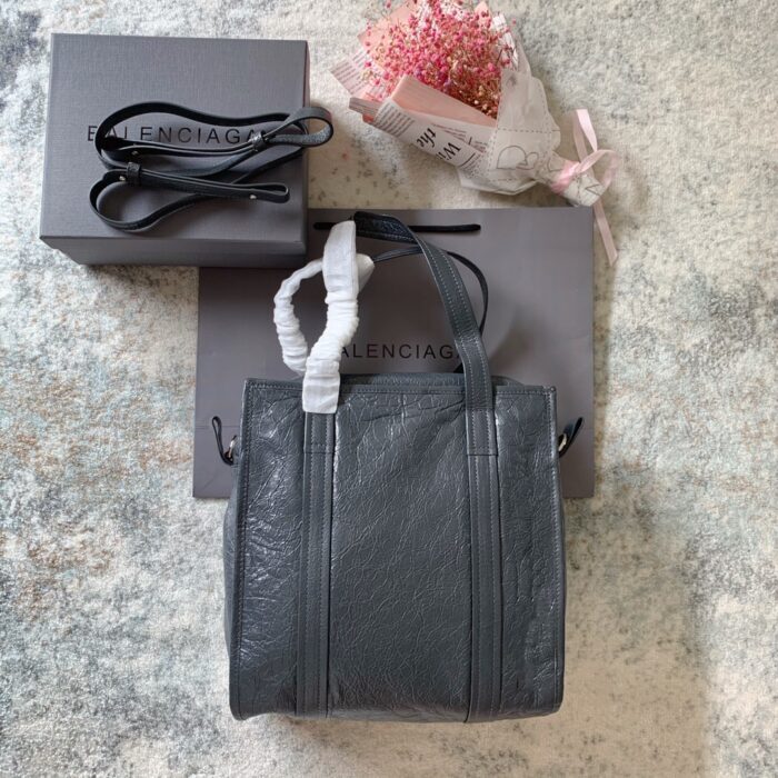 발렌시아가 양가죽 Bazar 숄더 토트 백 블랙 레플리카 미러급 SA급 S급 고퀄리티 최상급 하이엔드 가방 [남성여성공용] 2