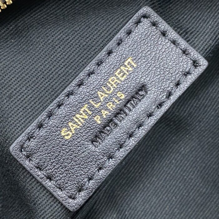 생로랑 퀼티드 램스킨 세이드 미니 튜브백 블랙 699703 레플리카 미러급 SA급 S급 고퀄리티 최상급 하이엔드 가방 [여성] 10