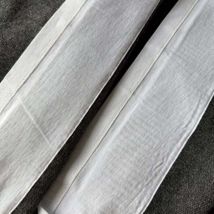 미우미우 페이크 레이어링 V넥 니트 그레이 레플리카 미러급 SA급 S급 고퀄리티 하이엔드 최상급 의류 [남성여성공용] 6