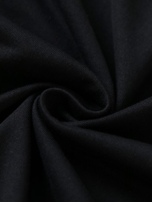 프라다 로고 프린트 크루넥 반팔티 블랙 레플리카 미러급 SA급 S급 고퀄리티 하이엔드 최상급 의류 [남성여성공용] 13