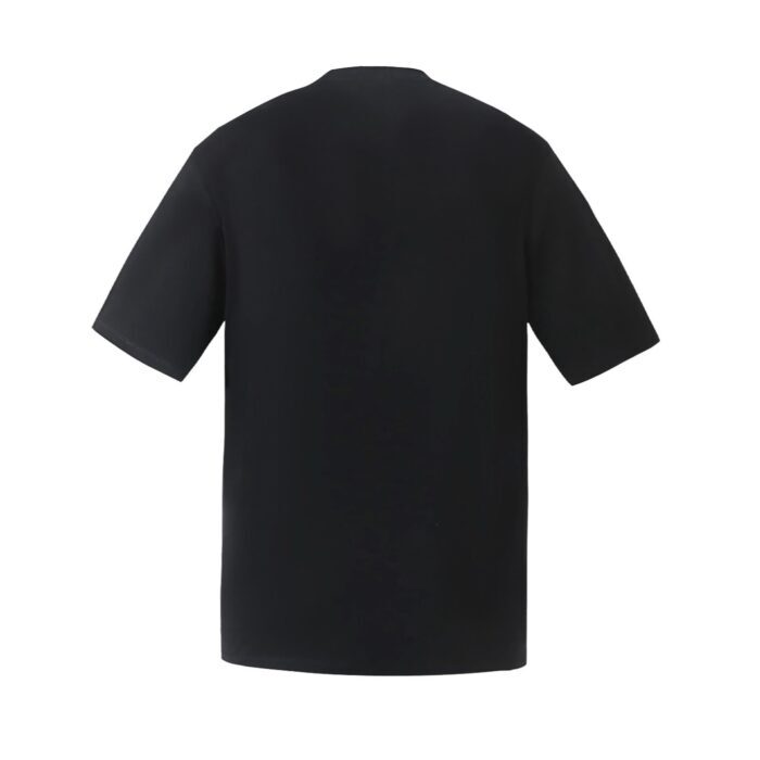 프라다 로고 프린트 크루넥 반팔티 블랙 레플리카 미러급 SA급 S급 고퀄리티 하이엔드 최상급 의류 [남성여성공용] 8