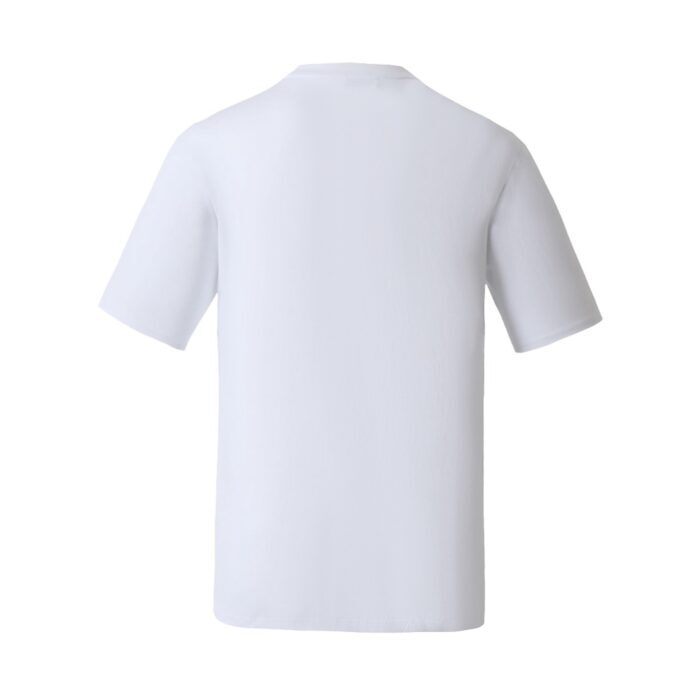 프라다 로고 프린트 크루넥 반팔티 화이트 레플리카 미러급 SA급 S급 고퀄리티 하이엔드 최상급 의류 [남성여성공용] 6