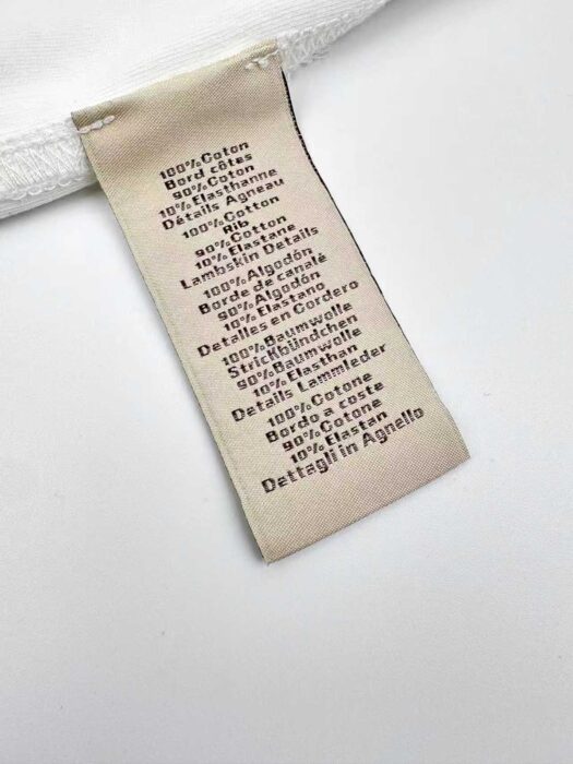 에르메스 파리스 아플리케 가죽 반팔티 화이트 레플리카 미러급 SA급 S급 고퀄리티 하이엔드 최상급 의류 [남성여성공용] 11