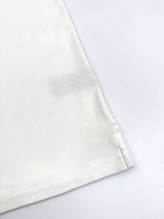 에르메스 파리스 아플리케 가죽 반팔티 화이트 레플리카 미러급 SA급 S급 고퀄리티 하이엔드 최상급 의류 [남성여성공용] 7