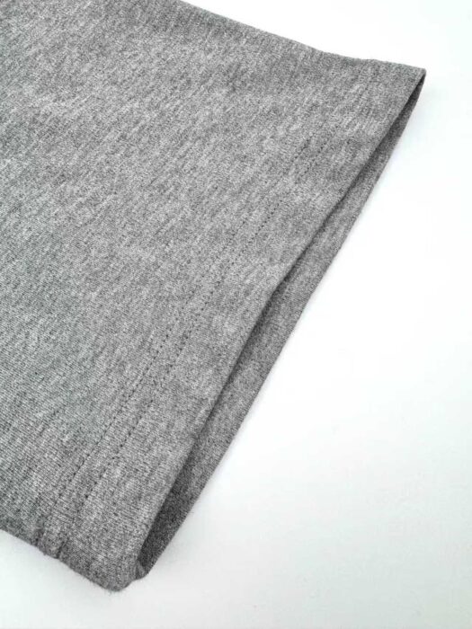 에르메스 파리스 아플리케 가죽 반팔티 그레이 레플리카 미러급 SA급 S급 고퀄리티 하이엔드 최상급 의류 [남성여성공용] 7