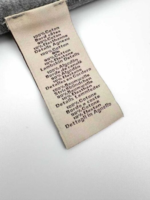 에르메스 파리스 아플리케 가죽 반팔티 그레이 레플리카 미러급 SA급 S급 고퀄리티 하이엔드 최상급 의류 [남성여성공용] 11