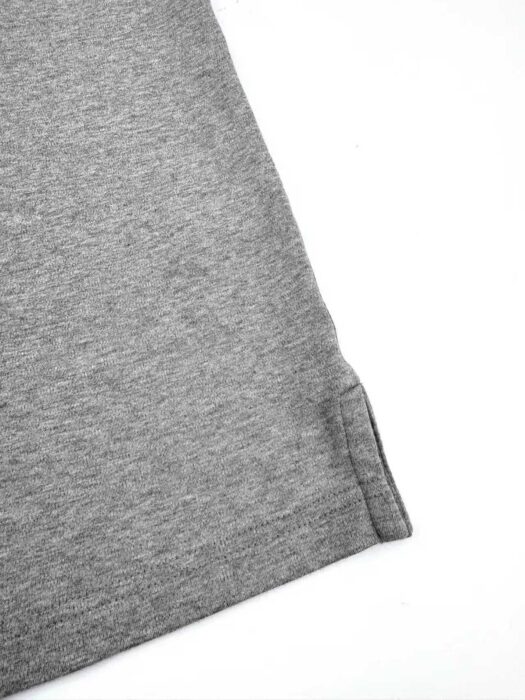 에르메스 파리스 아플리케 가죽 반팔티 그레이 레플리카 미러급 SA급 S급 고퀄리티 하이엔드 최상급 의류 [남성여성공용] 8