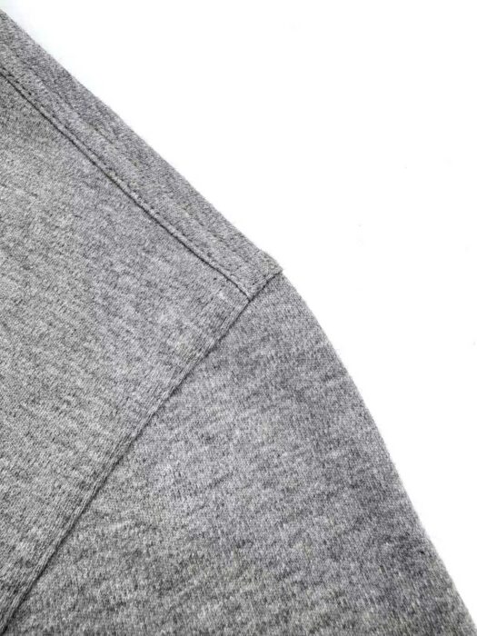 에르메스 파리스 아플리케 가죽 반팔티 그레이 레플리카 미러급 SA급 S급 고퀄리티 하이엔드 최상급 의류 [남성여성공용] 6