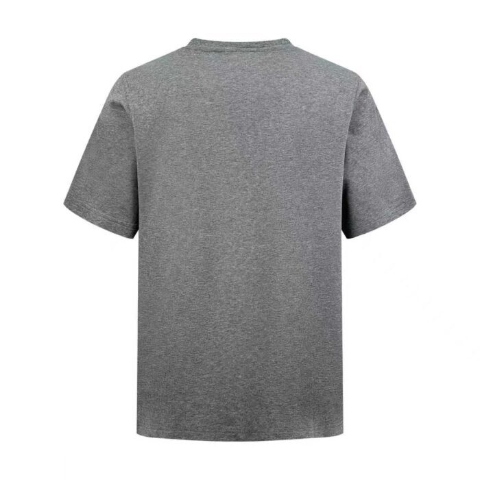 에르메스 파리스 아플리케 가죽 반팔티 그레이 레플리카 미러급 SA급 S급 고퀄리티 하이엔드 최상급 의류 [남성여성공용] 4