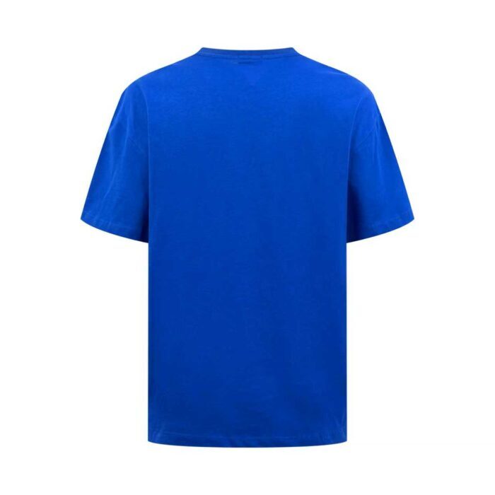 셀린느 코튼 저지 티셔츠 루즈 세리즈 로얄 블루 오프 화이트 레플리카 미러급 SA급 S급 고퀄리티 하이엔드 최상급 의류 [남성여성공용] 4