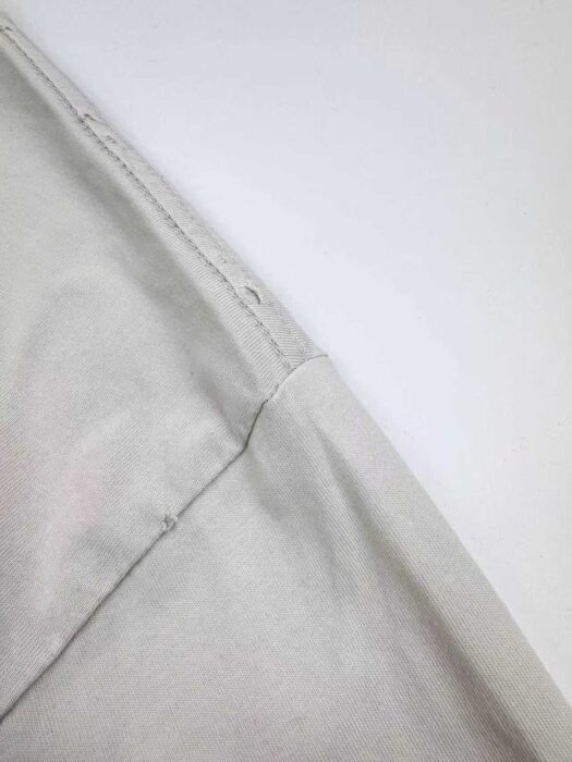 발렌시아가 마스킹 테이프 티셔츠 미디움 핏 더티 화이트 반팔티 레플리카 미러급 SA급 S급 고퀄리티 하이엔드 최상급 의류 [남성여성공용] 7