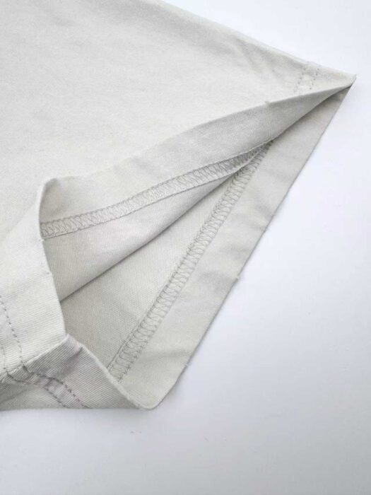 발렌시아가 마스킹 테이프 티셔츠 미디움 핏 더티 화이트 반팔티 레플리카 미러급 SA급 S급 고퀄리티 하이엔드 최상급 의류 [남성여성공용] 9