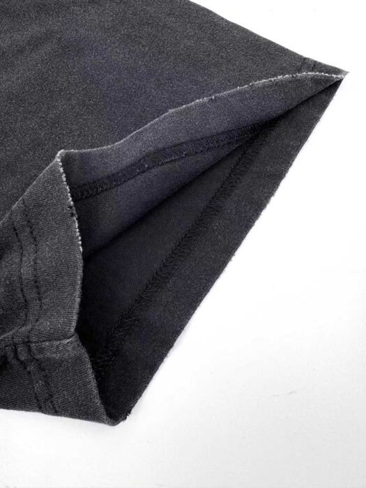 발렌시아가 마스킹 테이프 티셔츠 미디움 핏 페이디드 블랙 반팔티 레플리카 미러급 SA급 S급 고퀄리티 하이엔드 최상급 의류 [남성여성공용] 9