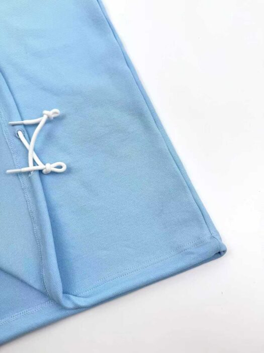 프라다 자수 폴로티 카라티 반팔티 스카이 블루 레플리카 미러급 SA급 S급 고퀄리티 하이엔드 최상급 의류 [남성여성공용] 9