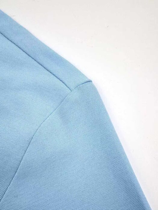 프라다 자수 폴로티 카라티 반팔티 스카이 블루 레플리카 미러급 SA급 S급 고퀄리티 하이엔드 최상급 의류 [남성여성공용] 6