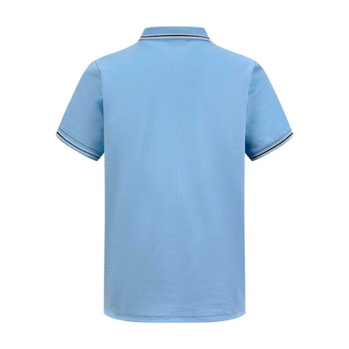 프라다 자수 폴로티 카라티 반팔티 스카이 블루 레플리카 미러급 SA급 S급 고퀄리티 하이엔드 최상급 의류 [남성여성공용] 4