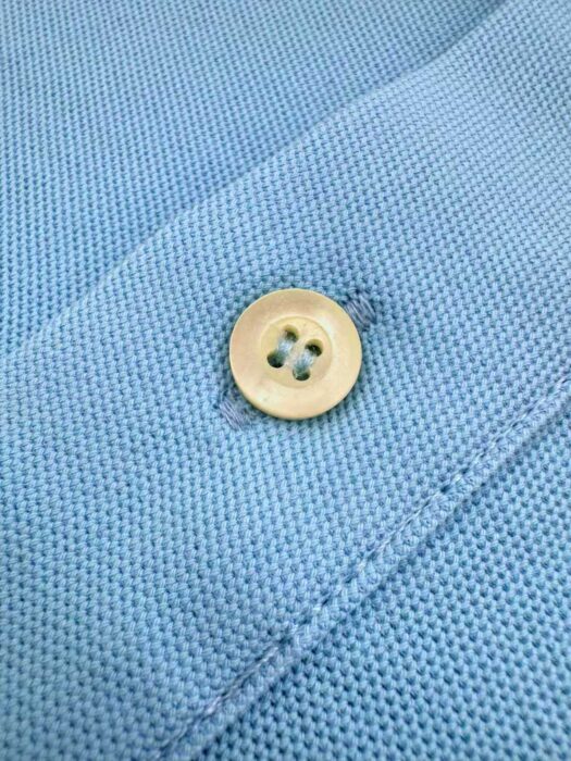 프라다 자수 폴로티 카라티 반팔티 스카이 블루 레플리카 미러급 SA급 S급 고퀄리티 하이엔드 최상급 의류 [남성여성공용] 8