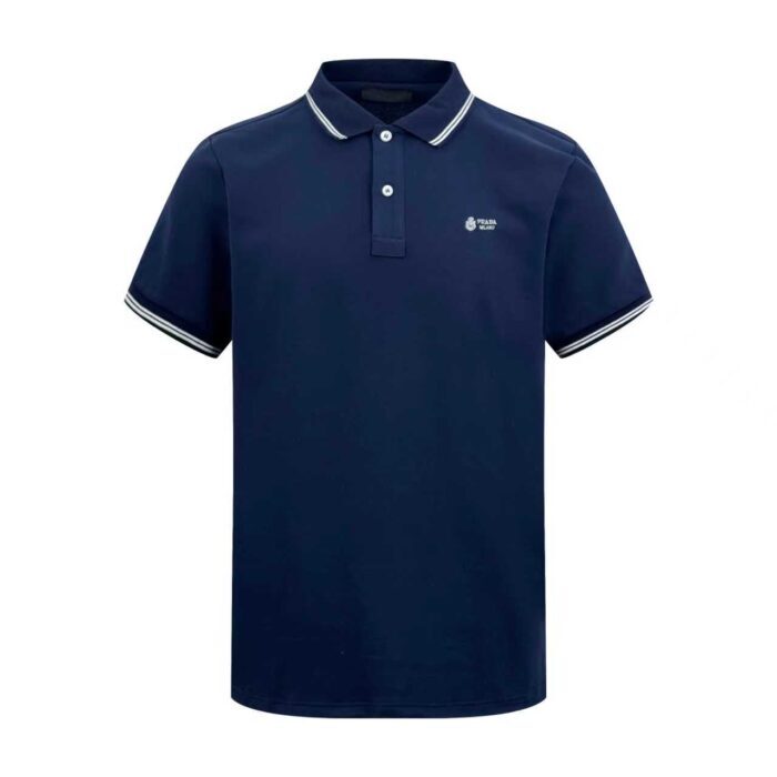 프라다 자수 폴로티 카라티 반팔티 네이비 레플리카 미러급 SA급 S급 고퀄리티 하이엔드 최상급 의류 [남성여성공용] 3