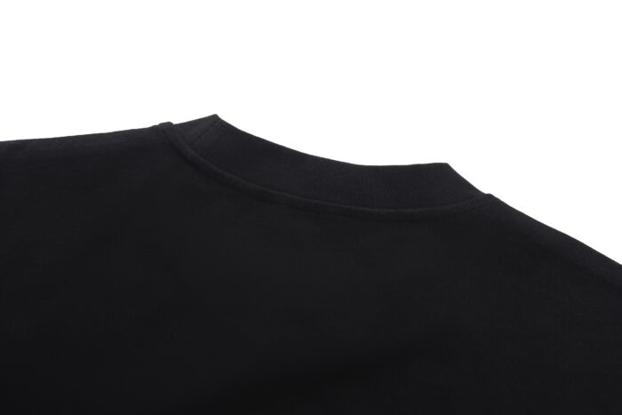 버버리 고딕 로고 크루넥 반팔티 블랙 레플리카 미러급 SA급 S급 고퀄리티 하이엔드 최상급 의류 [남성여성공용] 6