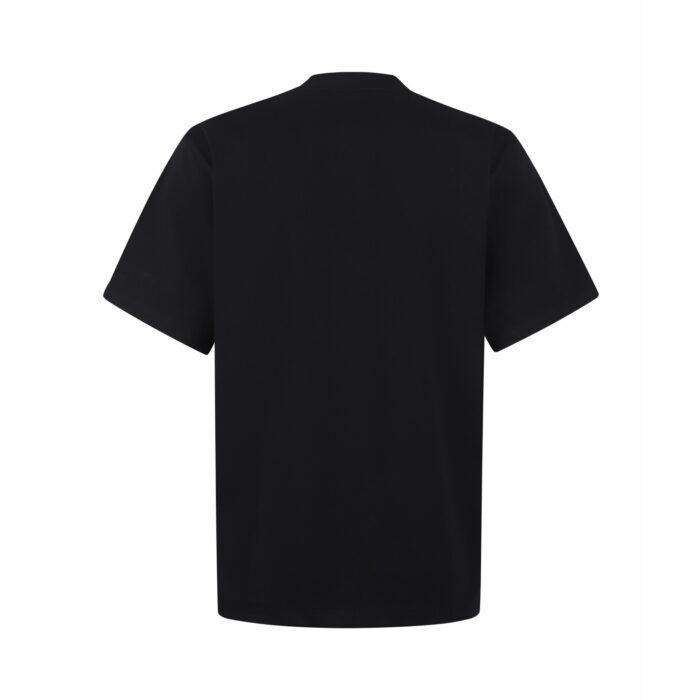 버버리 고딕 로고 크루넥 반팔티 블랙 레플리카 미러급 SA급 S급 고퀄리티 하이엔드 최상급 의류 [남성여성공용] 4