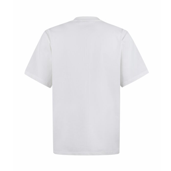 버버리 고딕 로고 크루넥 반팔티 화이트 레플리카 미러급 SA급 S급 고퀄리티 하이엔드 최상급 의류 [남성여성공용] 4