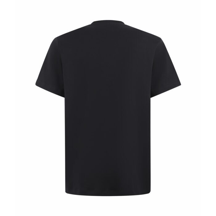 프라다 삼각 로고 프린트 크루넥 반팔티 블랙 레플리카 미러급 SA급 S급 고퀄리티 하이엔드 최상급 의류 [남성여성공용] 4