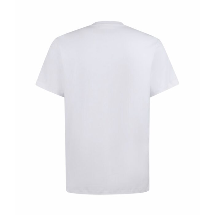 프라다 삼각 로고 프린트 크루넥 반팔티 화이트 레플리카 미러급 SA급 S급 고퀄리티 하이엔드 최상급 의류 [남성여성공용] 17